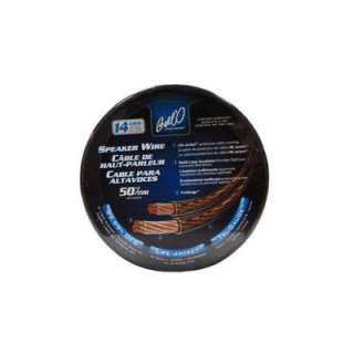   50 ft. 14 Gauge High Performance Speaker Wire SP7605 at The Home Depot