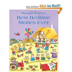 Best Bedtime Stories Ever  Richard Scarry Englische 