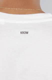 KR3W The Nun Premium Tee in White  Karmaloop   Global Concrete 