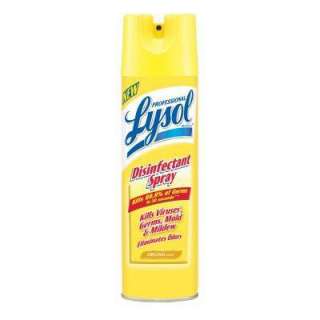 Lysol 19 oz. Original Disinfectant Spray (12 Pack) 04650 at The Home 