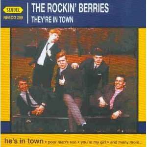 TheyRe in Town/the Pye Anthol the Rockin Berries, Rockin Berries 