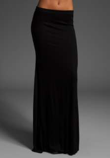 STYLE STALKER Runaways Fishtail Maxi Skirt in Black at Revolve 