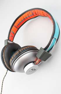 The House of Marley The Positive Vibration Headphone in Sun 