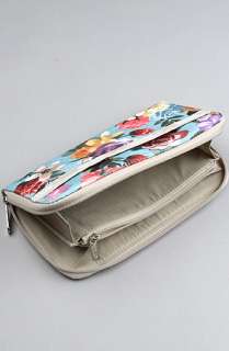 LeSportsac The Lily Coin Purse in Spring Bouquet  Karmaloop 