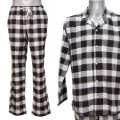 JOCKEY Pyjama Schlafanzug lang Flanell Baumwolle Gr. S   6XL