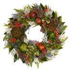Decor   Holiday Decorations   Christmas   Wreaths & Garland 