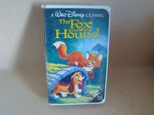 Walt Disney Classic Fox and the Hound VHS  