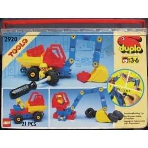 Lego Duplo Toolo 2920 Lastwagen mit Baggerschaufel  