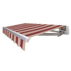   Manual Retractable Awning   See Fabric Choices MM10 at The Home Depot