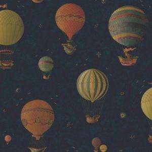   Company 8 in x 10 inEarth Tone Flying Helium Balloons Wallpaper Sample