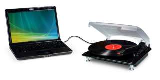 NeW USB TURNTABLE RECORD PLAYER ~LP~TO~CD/~iPod NIB  