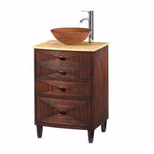 Home Decorators Collection Kyoto 24 in. W x 20.5 in. D Pedestal Sink 