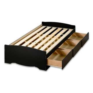 Prepac Sonoma Twin XL 3 Drawer Platform Storage Bed BBX 4105 K at The 