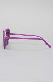 Accessories Boutique The Heart Sunglasses in Purple  Karmaloop 
