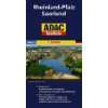 ADAC AutoKarte Deutschland, Hessen 1:200.000: Mit Ortsregister 