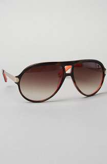 Mosley Tribes The Hayes Sunglasses in Karrimor Tortoise and Orange 