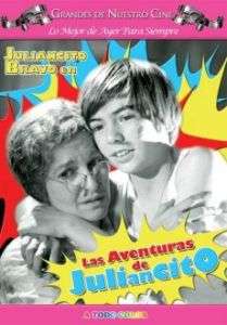 LAS AVENTURAS DE JULIANCITO (1969) NEW DVD  