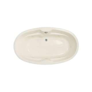 KOHLER ProFlex 7242 6 Ft. Oval Whirlpool Tub With Reversible Drain in 