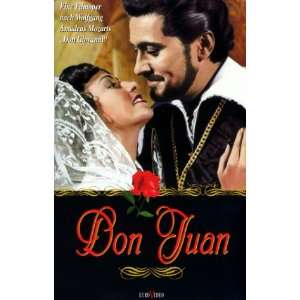 Don Juan [VHS] Josef Meinrad, Marianne Schönauer, Cesare Danova 
