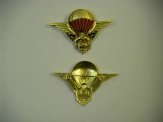 b0374 Vietnam Era LAOS Paratrooper Instructor Wing  
