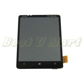   Screen Glass Digitizer Assembly For HTC HD7 T9292 + 8 tools  
