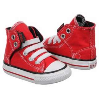 Athletics Converse Kids All Star Easy Slip Tod Red Shoes 