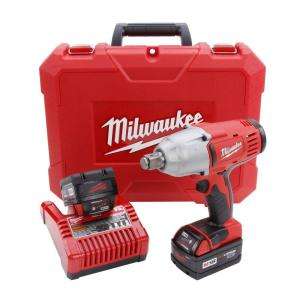 Milwaukee M18 Red Lithium 3/4 in. Cordless High Torque Impact Wrench 