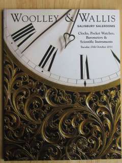 Woolley & Wallis Clocks Pocket Watches Barometers & Scientific 