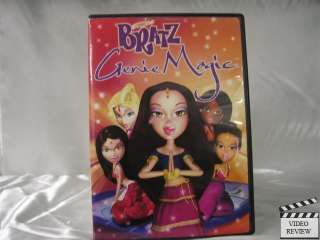 Bratz   Genie Magic (DVD, 2006, Full Frame) 024543236870  