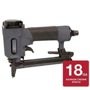   Woodworker 3/8 in. 18 Gauge T 50 Crown Stapler 8869 at The Home Depot