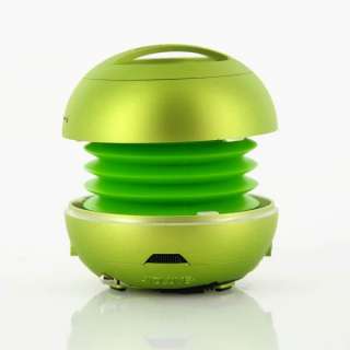 Mini II Speaker MP3 MP4 Mini Portable Capsule GREEN  