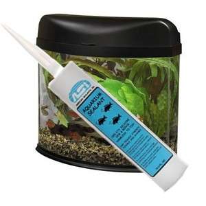 Clear Aquarium Silicone Sealant For a Waterproof Seal  