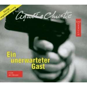   unerwarteter Gast, 4 Audio CDs  Agatha Christie Bücher