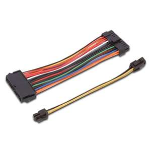 Silverstone 20/24 Pin ATX Power Supply Extension Cable Kit at 
