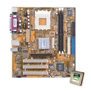   MotherBoard and an AMD Sempron 3000+ Processor at TigerDirect