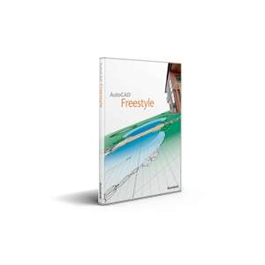 Autodesk AutoCAD Freestyle Software   Simple Design Tool, Pre Drawn 