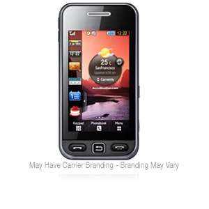 Samsung S5233w Star GSM Unlocked Cell Phone   Quad Band, TouchWiz v1.0 