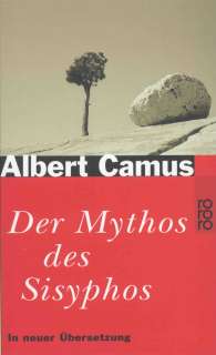TB   Der Mythos des Sisyphos   Albert Camus   EIN VERSUCH UEBER DAS 
