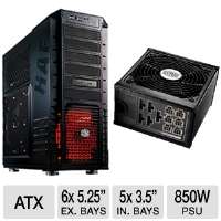 Cooler Master HAF 932 Advance ATX Full Tower Case and Cooler Master 