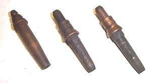   Oxygen Acetylene Torch Cutting Tips Railroad PRR Airco No 2 6 Hot Rod