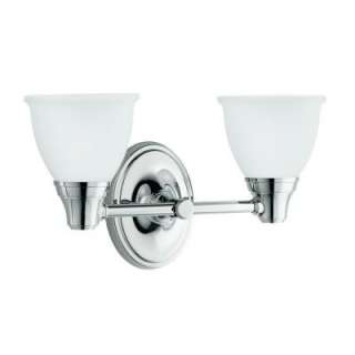   Flush Mount Polished Chrome Wall Sconce K 11366 CP at The Home Depot