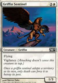 MAGIC MTG 60 Cards Mono White Flying Griffin Deck!  