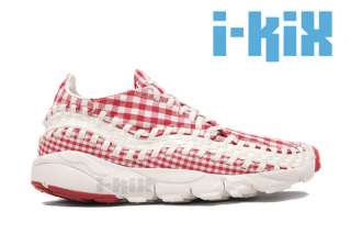 Nike Air Footscape Woven FreeMotion Red 417725 600 6 12  