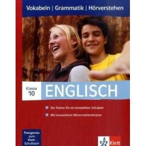 Englisch 10. Klasse, Vokabeln  Grammatik  Hörverstehen  