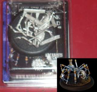 Malifaux WYR3041 Large Steampunk Arachnid Arcanists Spider Construct 
