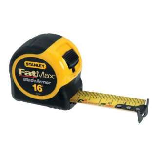 FATMAX 16 ft. Tape Measure 33 716Y at The Home Depot