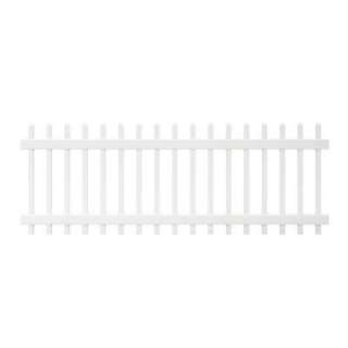   Spaced Picket Vinyl Fence Panel DISCONTINUED 116083 