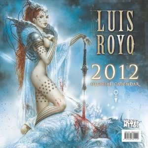 Art of Luis Royo 2012: .de: Heavy Metal: Englische Bücher