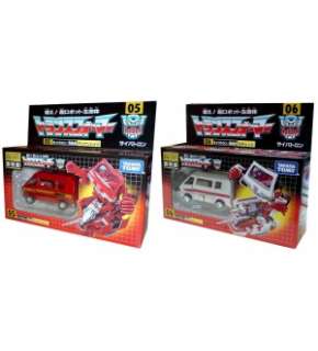 transformers ironhide ratchet reissue set from the transformers encore 