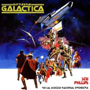 Battlestar Galactica/Kampfstern Galactica Ost, Stu Phillips, Sno 